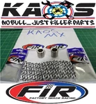 Titanium Motocross Front Brake Caliper Pistons Kx Yzf Rmz See Listing New. Price: $51.13.