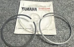 New Nos Genuine Yamaha 510-11601-43 Piston Ring Set 4TH 1.00 O/s. Price: $18.71.