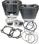 S&s Cycle 106" Big Bore Engine Pistons Cylinders Kit Harley Softail Dyna Touring New. Price: $1287.95.