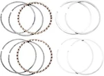 Hastings Moly Top Repl Piston Rings For Harley Shovelhead 1340CC 2M-6127-STD New. Price: $81.95.