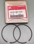 New Genuine Honda 13122-KS7-315 Ring Set Piston Standard. Price: $36.38.