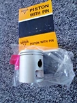 New Aermacchi X-90, Z-90 Piston W/pin 22028-73P +0.60 Oversized. Price: $54.99.