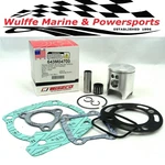 Top End Rebuild Piston Kit Honda CR80 92-02 Wiseco 643M04700 + Gaskets & Bearing New. Price: $151.99.