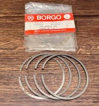Ducati 250CC Monza Gt Scrambler Piston Ring Set Standard 74MM 0600.47.490 New. Price: $69.00.