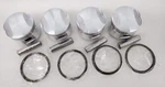 Honda 75-79 GL1000 Gold Wing Piston 4 Kits Oversize 72.25MM New. Price: $100.00.