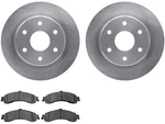 Rear Brake Pad And Rotor Kit For 2001-2005 Chevy Silverado 1500 2002 KB258MP New. Price: $161.19.