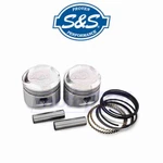 S&s Cycle 92-1061 Forged (96CI.) Engine Pistons Kits Iu New. Price: $499.95.