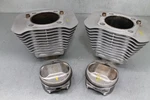 Buell XB9R 3.48" Silver Bore Cylinder Jugs Pistons 16956-02 16958-02 22820-02 Hd Used. Price: $600.00.