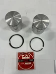Yamaha Pistons And Rings 3RD Oversize 0.75 Mm 248-11637-01-00 New. Price: $39.95.