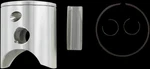 Wiseco Piston 66.40MM Std Gas MC250 22-25 New. Price: $203.43.