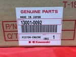 Kawasaki 08-11 13001-0092 Piston-engine 2008-2011 Oem New. Price: $146.85.