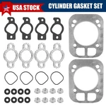 For Kohler CH11 CH18 CH20 CH22 CH25 Head Gasket Kit CH730 CH740 CV25 25HP Engine New. Price: $8.99.