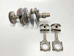 Engine Motor Rod Piston 2014 13-15 Honda CBR500R Used. Price: $239.99.